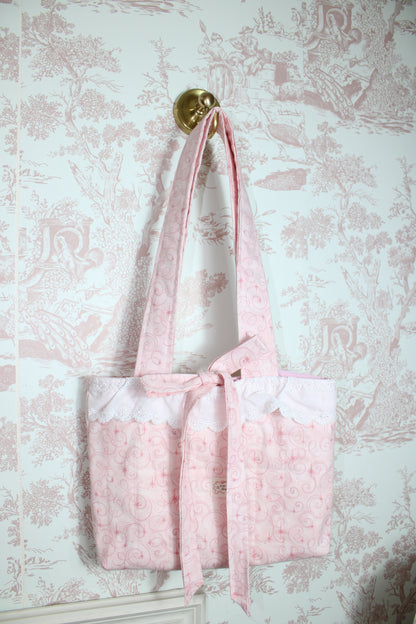 The Margaret Handmade Mini Tote