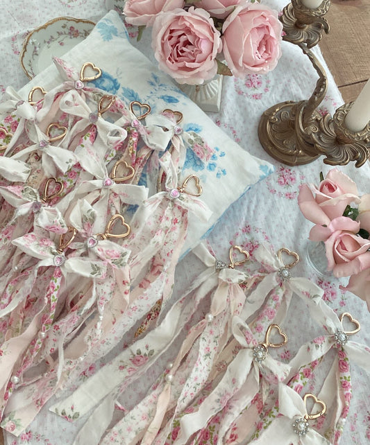 Antique Shabby Lady Bag Charm Limited Edition