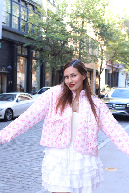Coquette Lady Heart Pocket Jacket