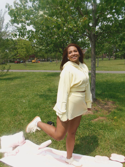 Banana Split Mini Skort