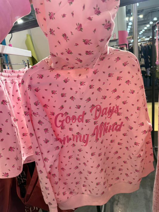 Good Days Pink Jacket December