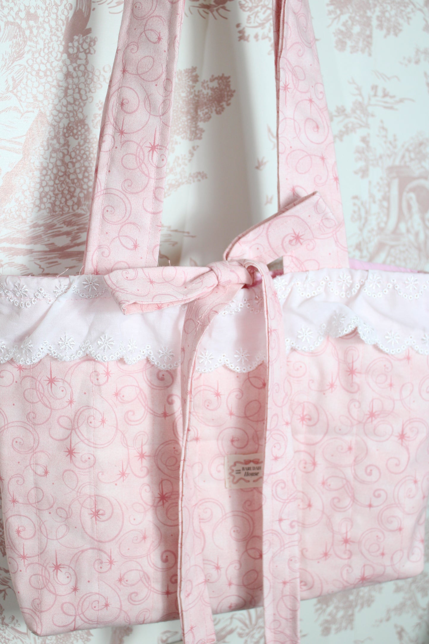 The Margaret Handmade Mini Tote