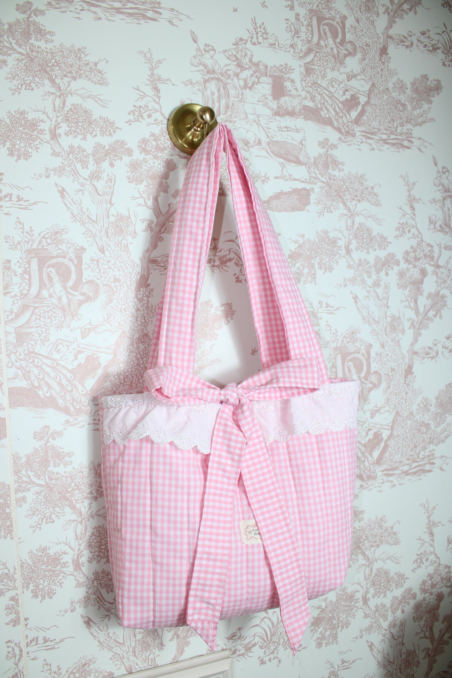 The Charlotte Handmade Mini Tote