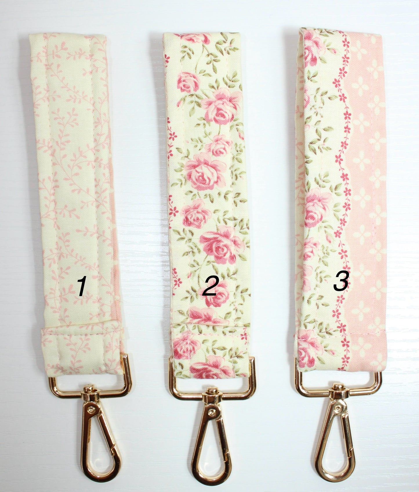 Gardenia Keychain Wristlets
