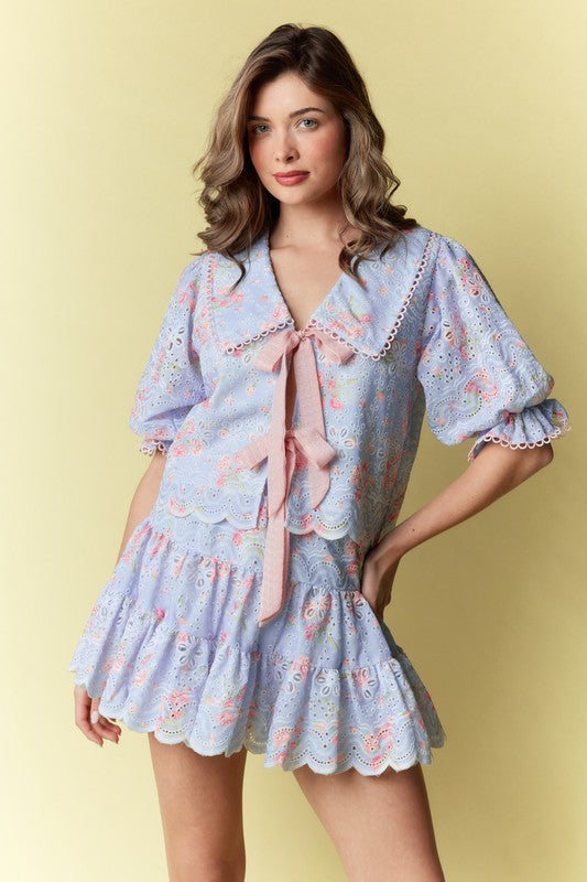 Lilee’s Vintage Treasure Eyelet Set