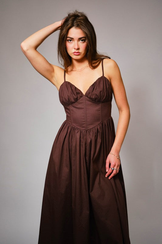 Spaghetti Strap Maxi Dress