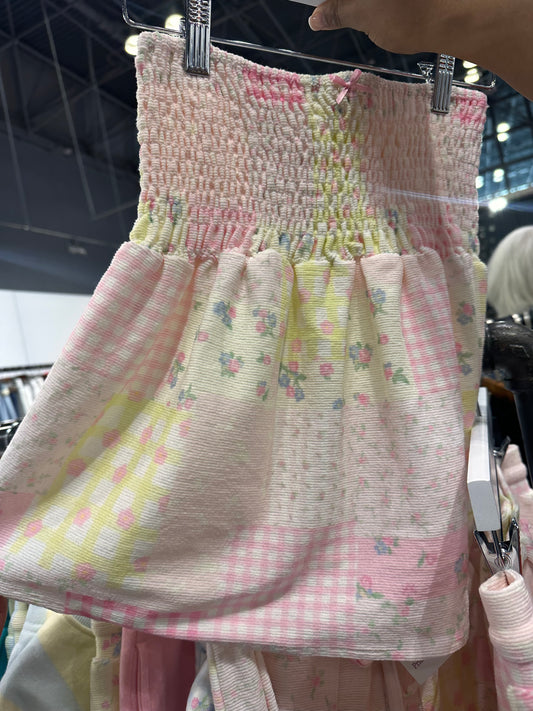Happy Camp3r Patchwork Top April