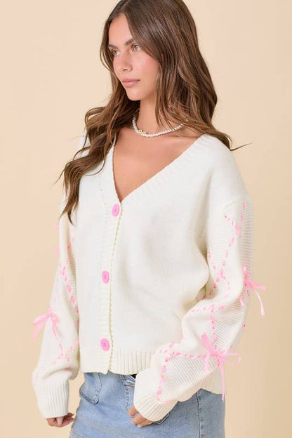 PRE ORDER Cupid’s Favorite Cardigan Sweater SHIPS 01/22