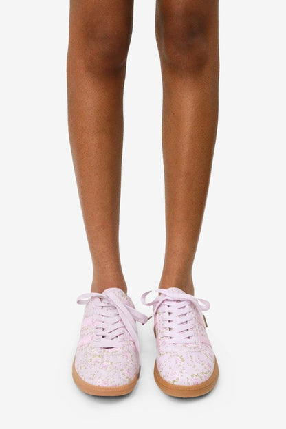 Bel Fiore Floral Shoes