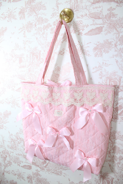 Antoinette Large Pink Tote