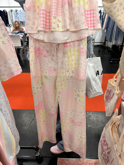 Happy Camp3r Patchwork Pants April