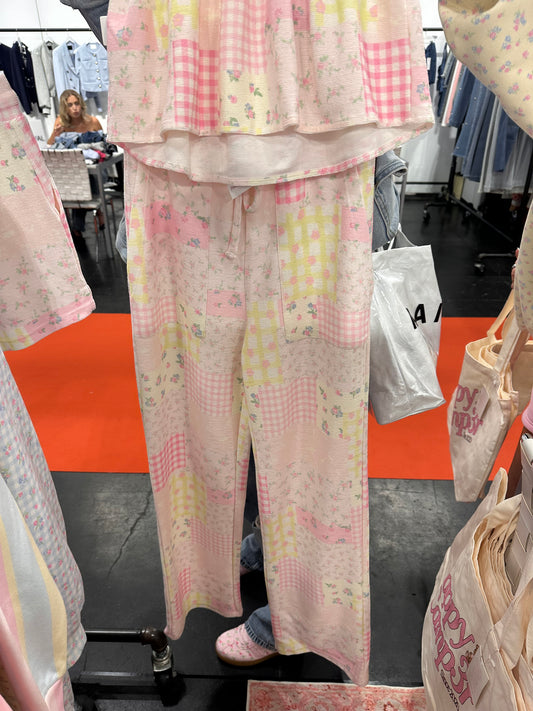 Happy Camp3r Patchwork Pants April