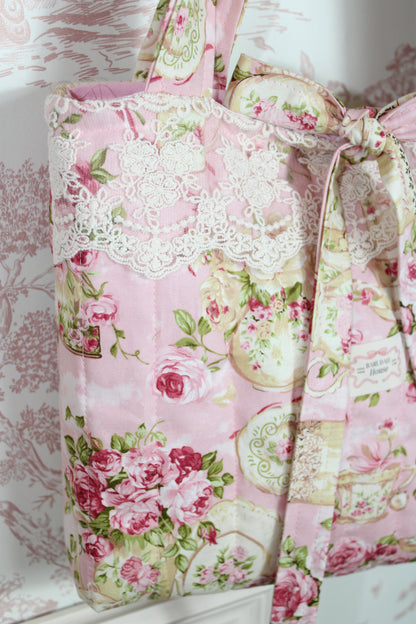 The Mademoiselle Handmade Mini Tote