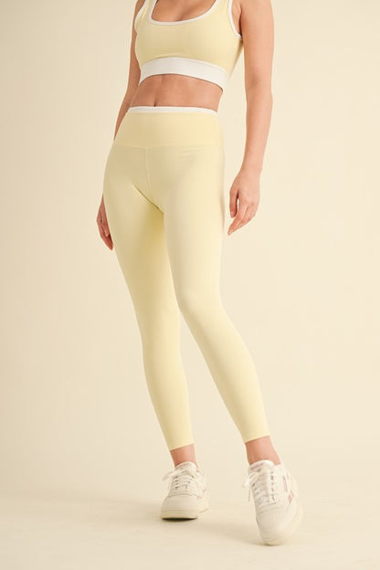 Lemonade Leggings