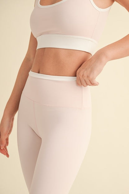 Hubba Booba Pink Legging