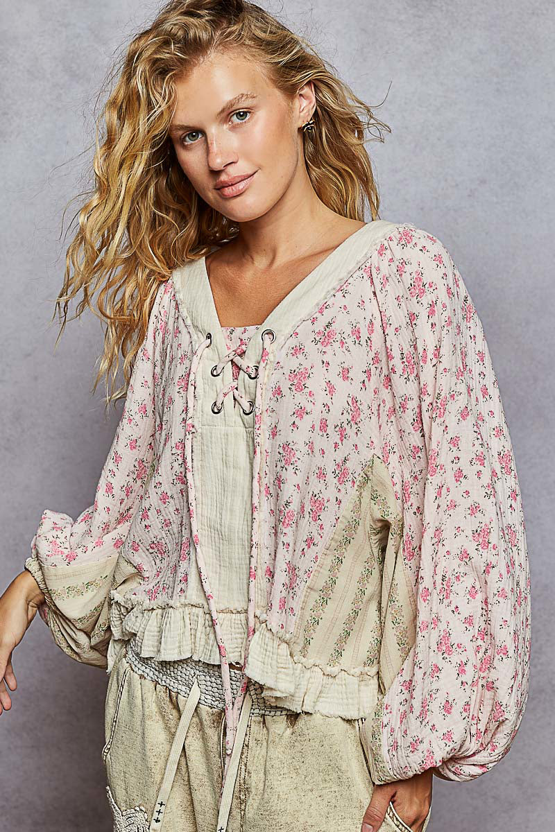 Oversized Pol Shirt November