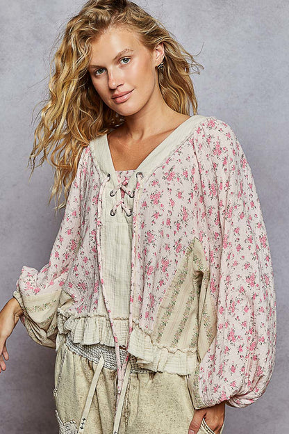 Oversized Pol Shirt November