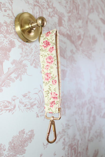 Gardenia Keychain Wristlets