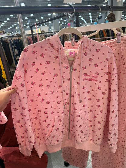 Good Days Pink Jacket December