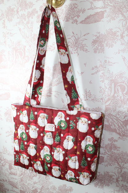 Dear Santa Handmade Mini Tote