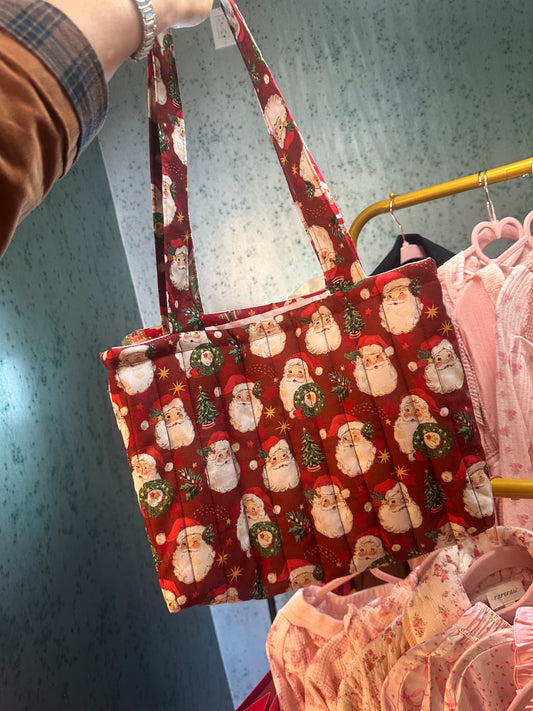 Barudah House Christmas Mini Totes