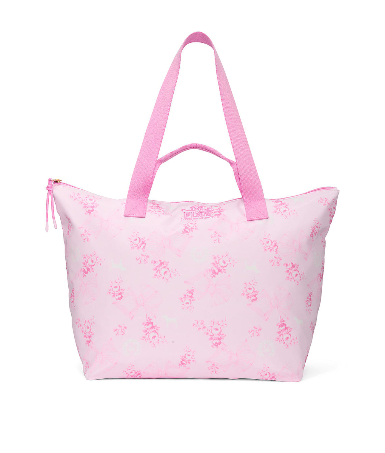 Love Shack Fancy X Pink Large Tote Freebie For Orders $300+