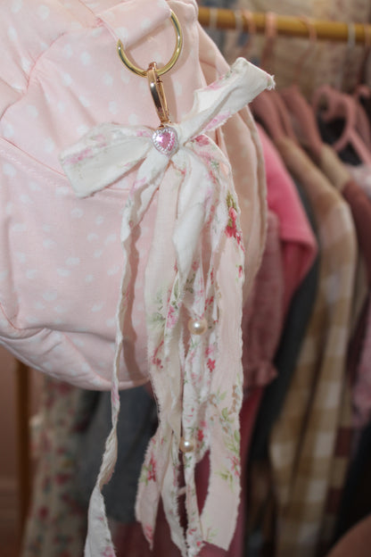 Antique Shabby Lady Bag Charm Limited Edition