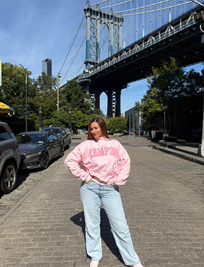 Brooklyn Darling Happy Camp3r Mockneck