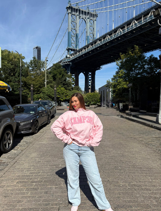 Brooklyn Darling Happy Camp3r Mockneck