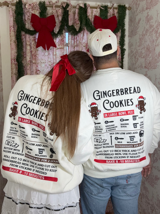My Gingerbread Boo Sweatshirt