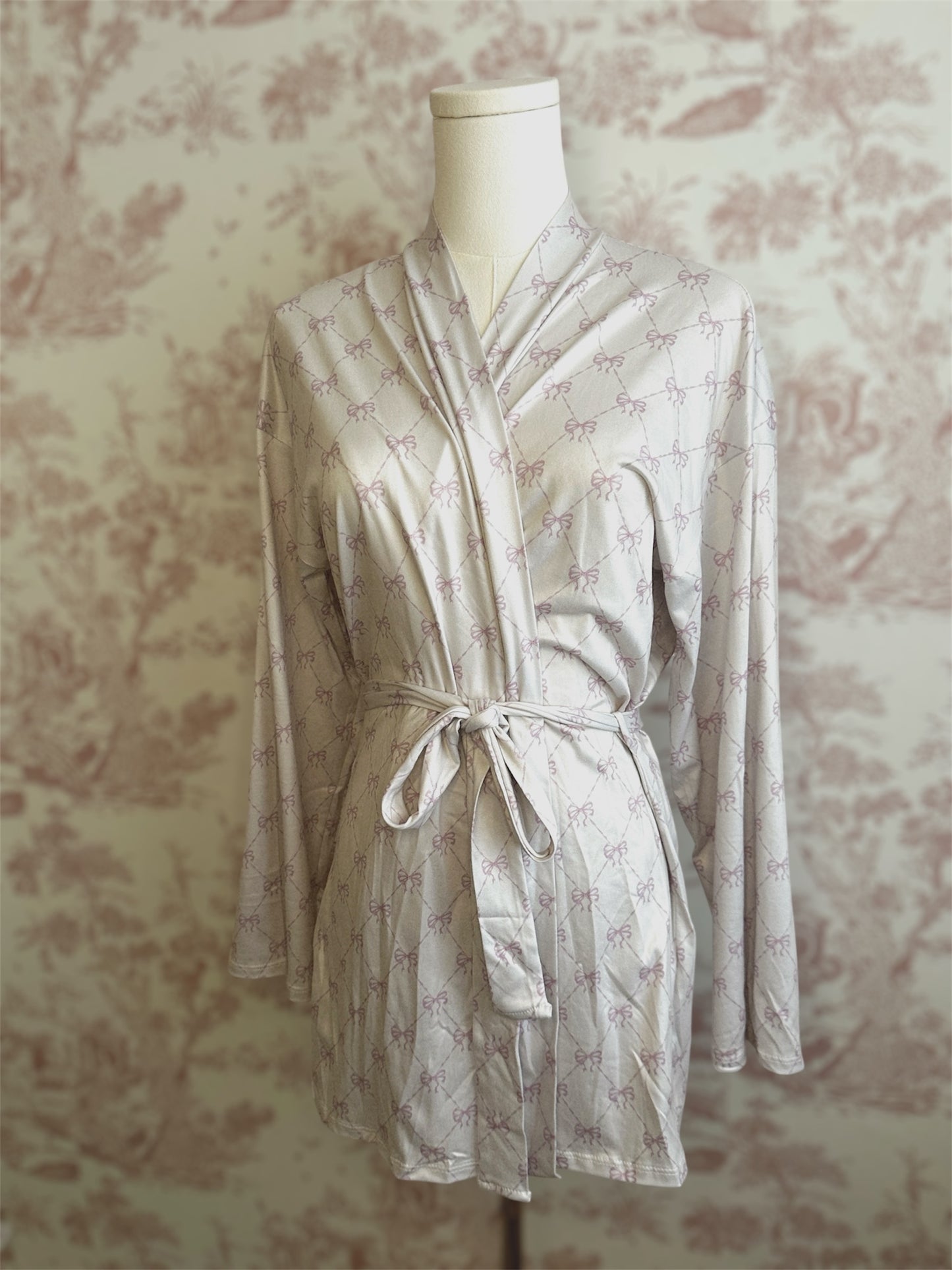 Sleepy Princess Printed Robe