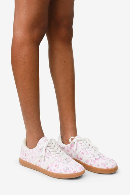 Bel Fiore Floral Shoes