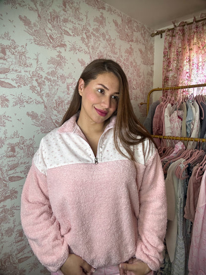 Pink Angel Happy Camp3r Henley
