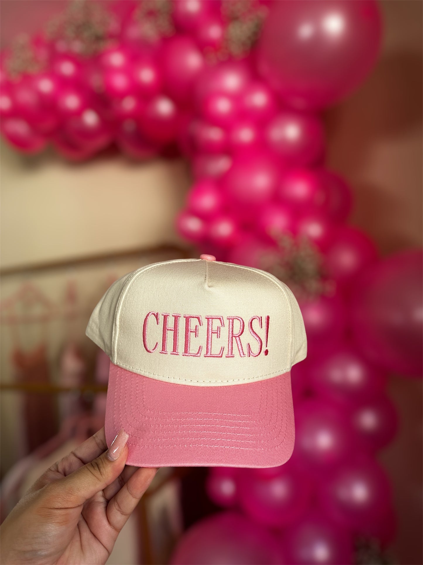 Cheers! Vintage Trucker Hat