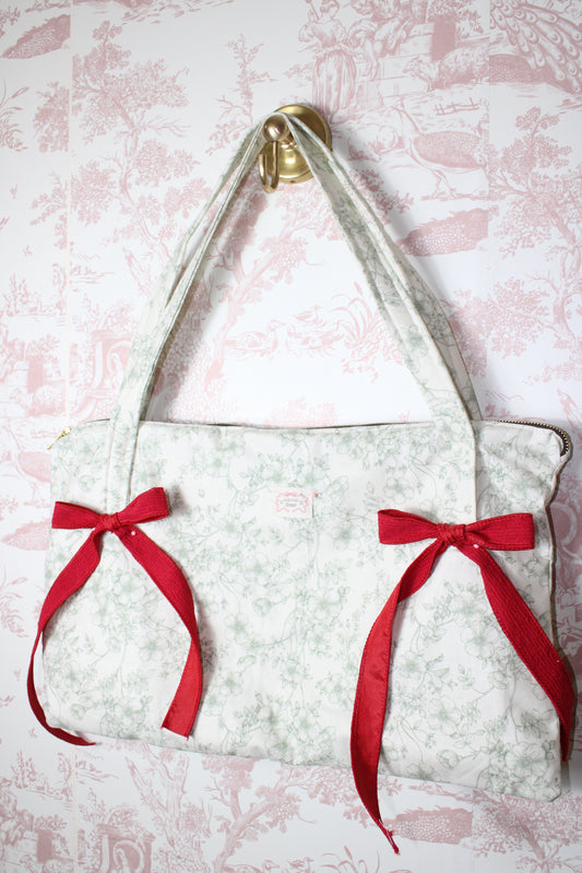 Christmas In New York Handmade Megatote With Zipper