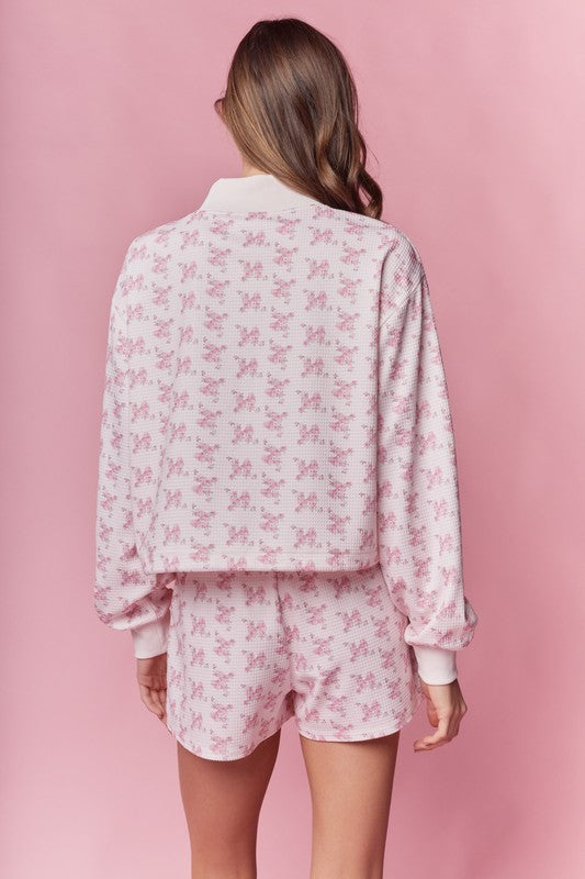 The Francesca Anorak & Skort Set