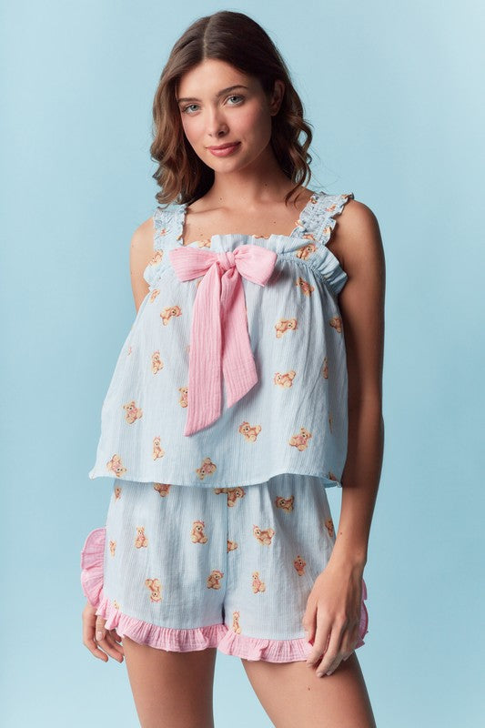 Elis Dreams Cotton Pajama Set