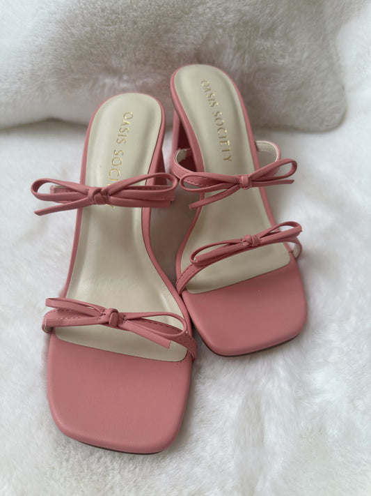 Bowsie Pink Heels