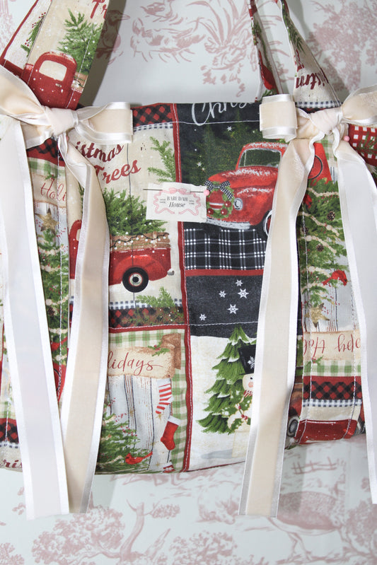 Barudah House Signature 2 In 1 Handmade Mini Bag & Tote