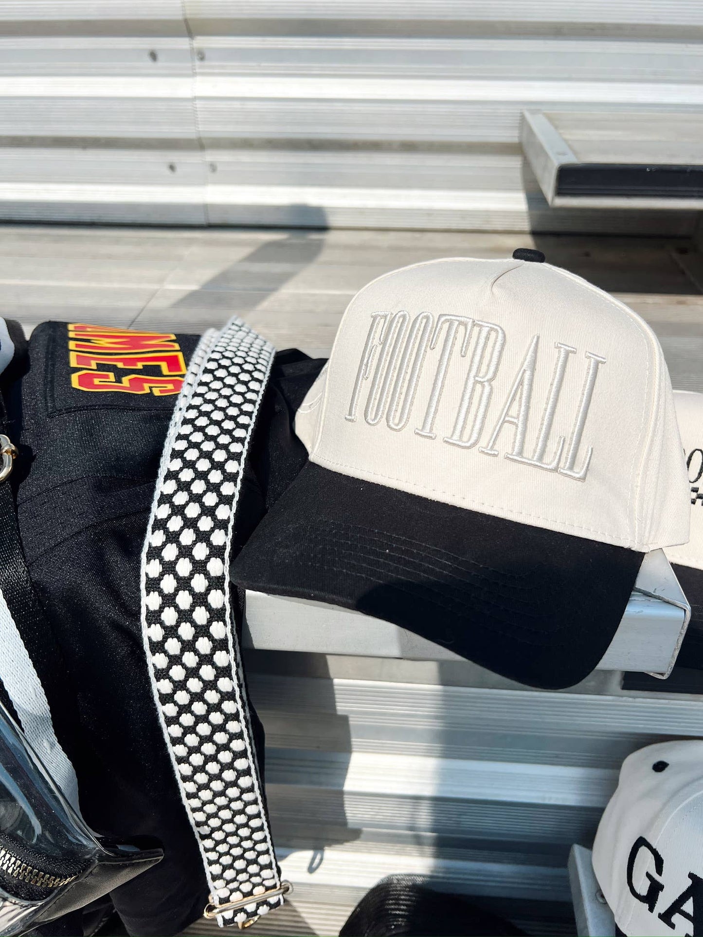 FOOTBALL - Neutral Vintage Trucker Hat