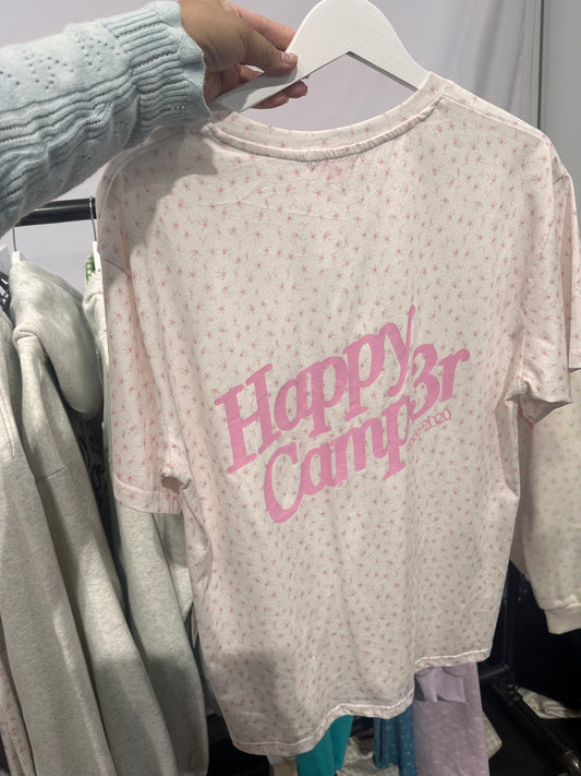 Happy Camp3r Oversized Tee January
