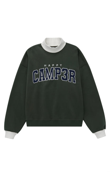 Campus Darling Happy Camp3r Mockneck