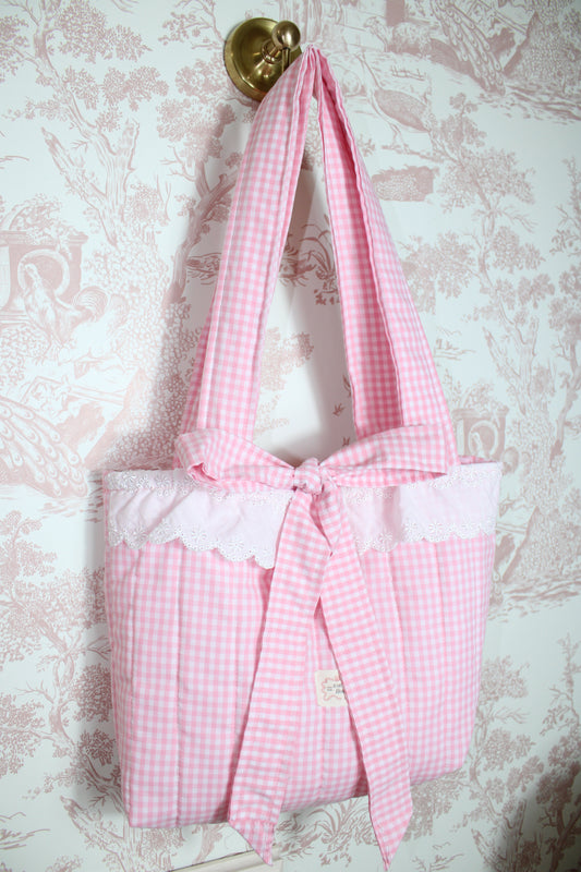 The Charlotte Handmade Mini Tote