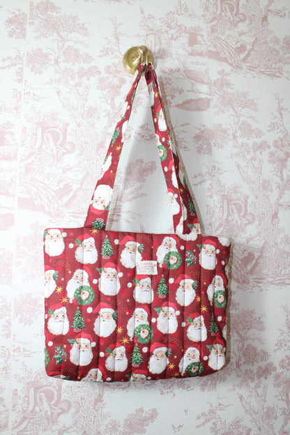 Dear Santa Handmade Mini Tote