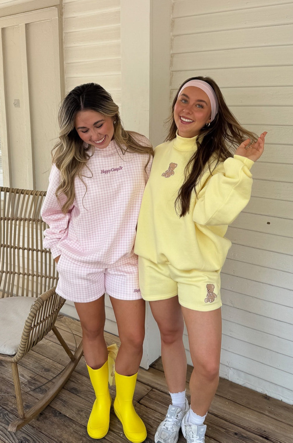 The Teddy Banana Mockneck