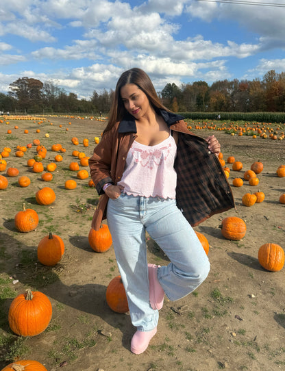 Autumn Fantasies Cotton Barn Jacket