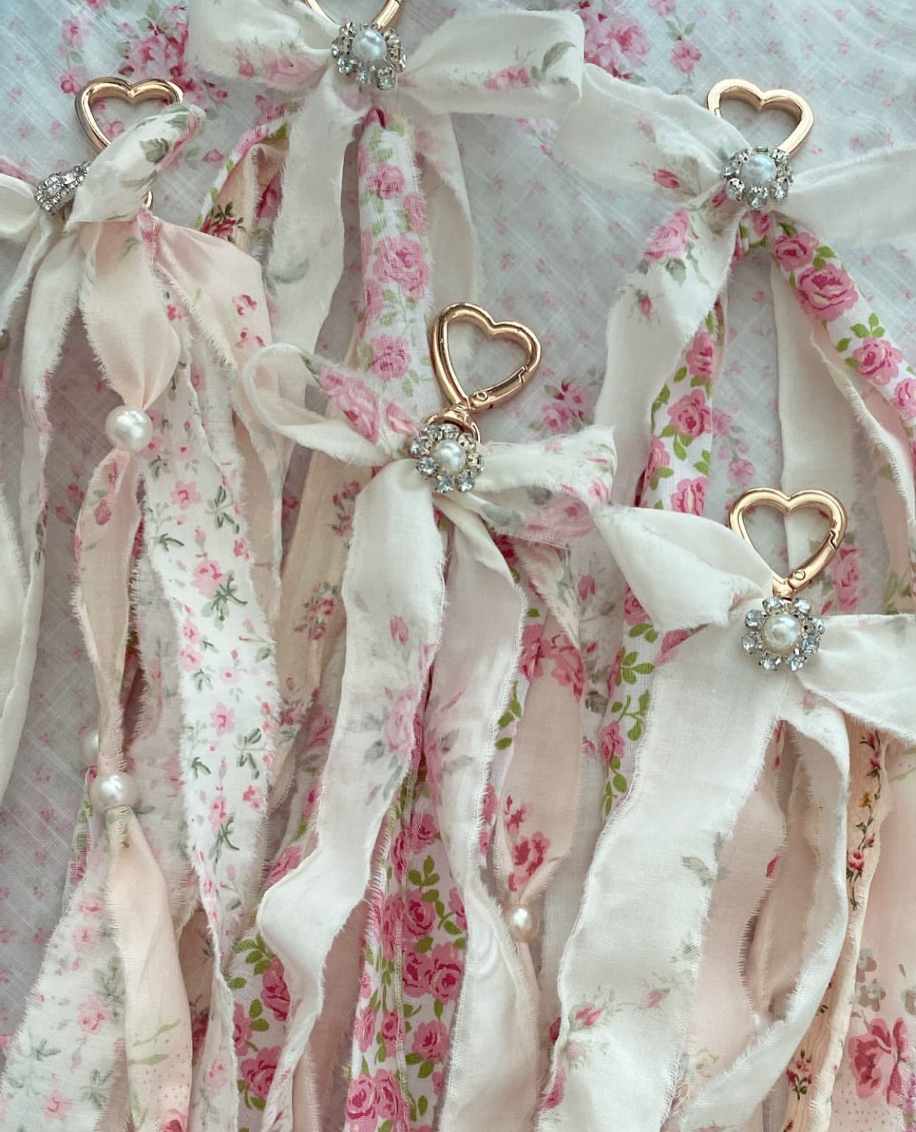 Antique Shabby Lady Bag Charm Limited Edition