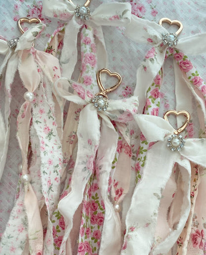 Antique Shabby Lady Bag Charm Limited Edition