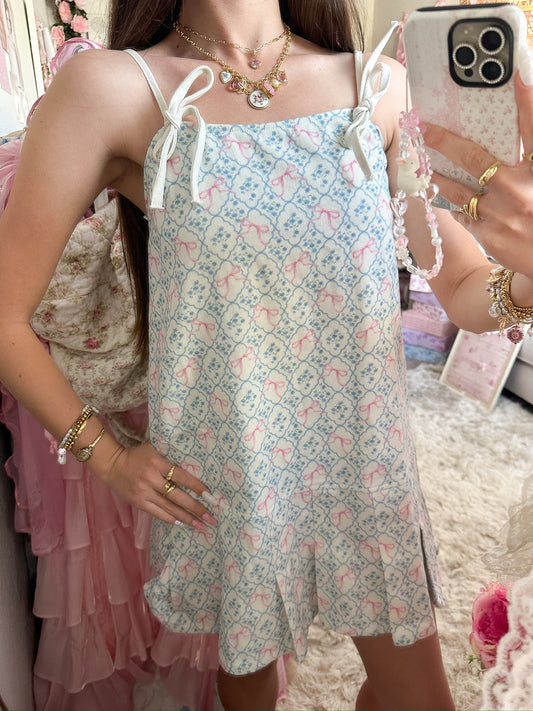 Vintage Darling Cotton Dress