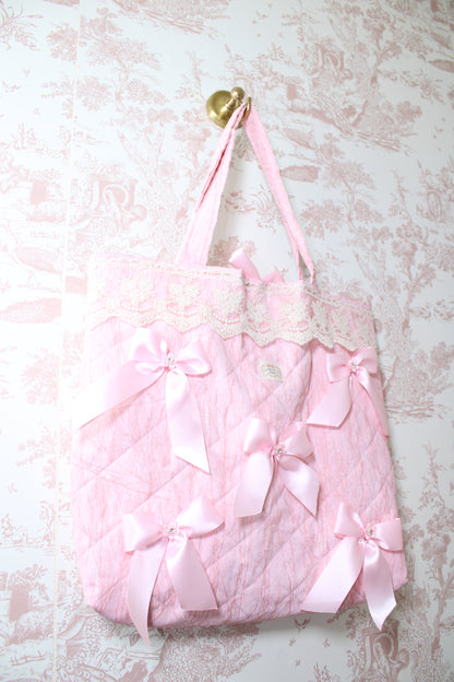Antoinette Large Pink Tote